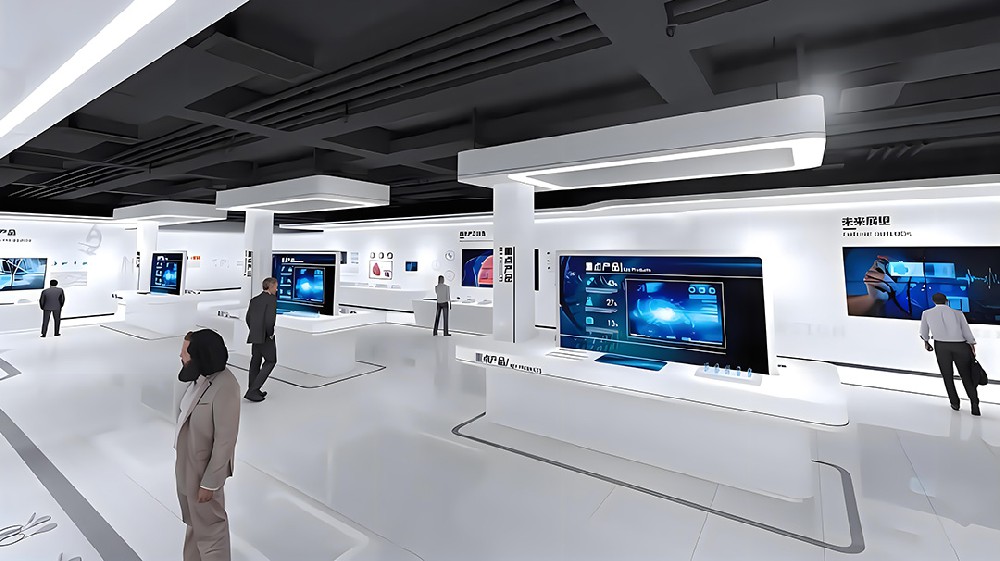 云从科技集团展厅维护工程